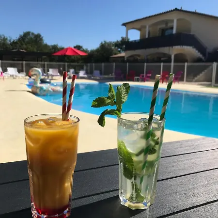 Nyaraló Le Paradis Acquis Labastide-de-Virac