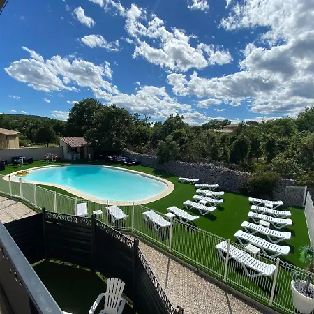 Le Paradis Acquis Casa vacanze Labastide-de-Virac
