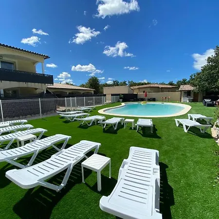 Nyaraló Le Paradis Acquis Labastide-de-Virac