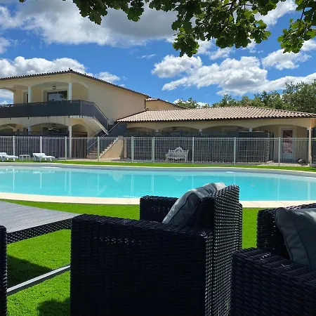 Nyaraló Le Paradis Acquis Labastide-de-Virac