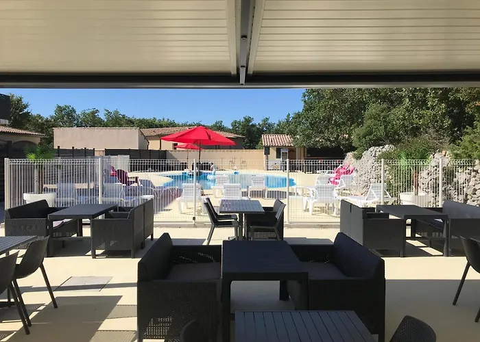 Casa de Férias Le Paradis Acquis Labastide-de-Virac