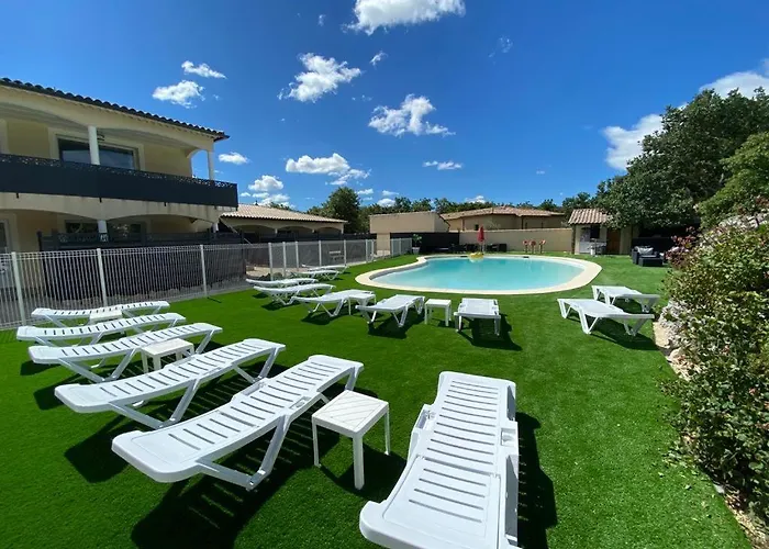 Casa de Férias Le Paradis Acquis Labastide-de-Virac